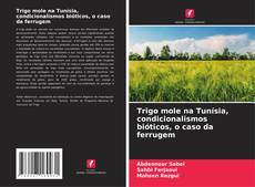Capa do livro de Trigo mole na Tunísia, condicionalismos bióticos, o caso da ferrugem 