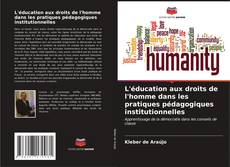 Bookcover of L'éducation aux droits de l'homme dans les pratiques pédagogiques institutionnelles