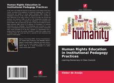 Copertina di Human Rights Education in Institutional Pedagogy Practices