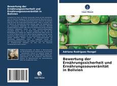 Bookcover of Bewertung der Ernährungssicherheit und Ernährungssouveränität in Bolivien