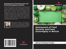 Capa do livro de Assessment of Food Security and Food Sovereignty in Bolivia 