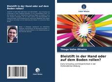 Обложка Bleistift in der Hand oder auf dem Boden rollen?