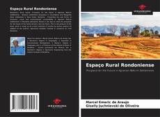 Capa do livro de Espaço Rural Rondoniense 