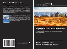 Espaço Rural Rondoniense kitap kapağı