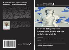 Bookcover of El efecto del apoyo entre iguales en la autoestima y la satisfacción vital de
