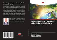 Développement durable et rôle de la société civile kitap kapağı