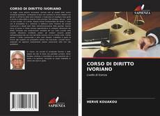 Buchcover von CORSO DI DIRITTO IVORIANO