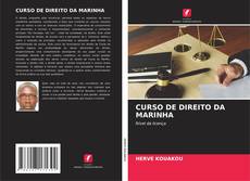 Buchcover von CURSO DE DIREITO DA MARINHA