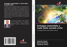 Buchcover von Sviluppo sostenibile e ruolo della società civile