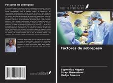 Buchcover von Factores de sobrepeso