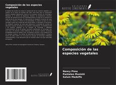 Buchcover von Composición de las especies vegetales