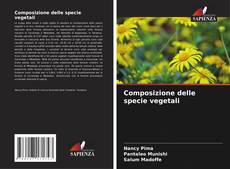 Bookcover of Composizione delle specie vegetali