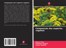Buchcover von Composição das espécies vegetais