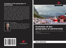 Portada del libro de Evolution of the geography of partnership