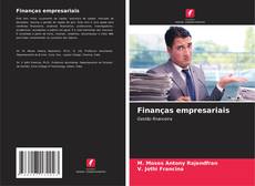 Buchcover von Finanças empresariais