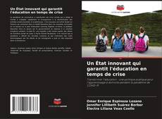 Un État innovant qui garantit l'éducation en temps de crise kitap kapağı