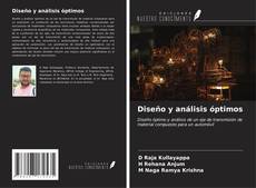 Bookcover of Diseño y análisis óptimos