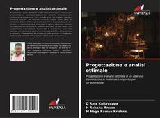 Capa do livro de Progettazione e analisi ottimale 