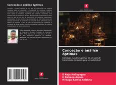Bookcover of Conceção e análise óptimas