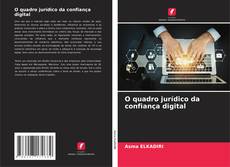 Buchcover von O quadro jurídico da confiança digital