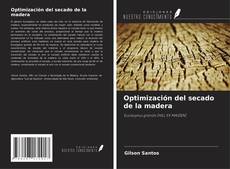Bookcover of Optimización del secado de la madera