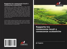 Capa do livro de Rapporto tra conoscenze locali e conoscenze scolastiche 