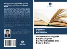Portada del libro de Implementierung der Erkennung von Blattkrankheiten mit Beagle Bone