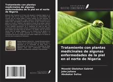 Capa do livro de Tratamiento con plantas medicinales de algunas enfermedades de la piel en el norte de Nigeria 