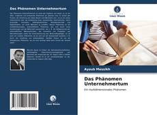 Portada del libro de Das Phänomen Unternehmertum