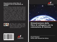 Portada del libro de Dimostrazione delle fibre di collagene con la colorazione di Geimsa