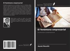 Capa do livro de El fenómeno empresarial 