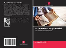 Buchcover von O fenómeno empresarial