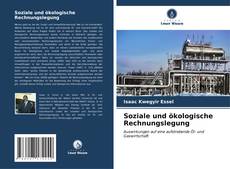 Soziale und ökologische Rechnungslegung kitap kapağı