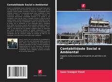 Buchcover von Contabilidade Social e Ambiental