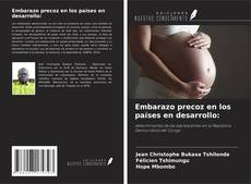 Capa do livro de Embarazo precoz en los países en desarrollo: 