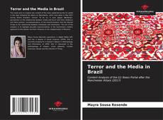 Portada del libro de Terror and the Media in Brazil