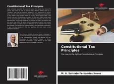 Buchcover von Constitutional Tax Principles