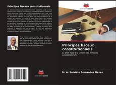 Principes fiscaux constitutionnels kitap kapağı