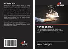 Обложка METODOLOGIA