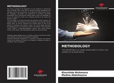 Capa do livro de METHODOLOGY 