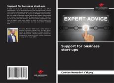Bookcover of Support for business start-ups