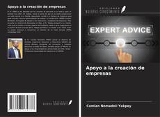 Bookcover of Apoyo a la creación de empresas