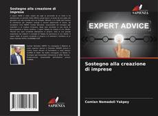 Buchcover von Sostegno alla creazione di imprese