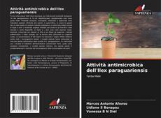 Buchcover von Attività antimicrobica dell'Ilex paraguariensis