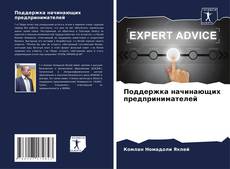 Portada del libro de Поддержка начинающих предпринимателей