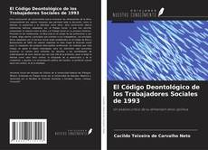 El Código Deontológico de los Trabajadores Sociales de 1993的封面