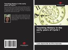 Borítókép a  Teaching History in the early years of Cycle I - hoz