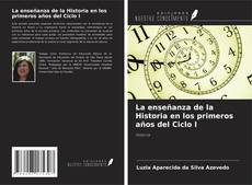 Portada del libro de La enseñanza de la Historia en los primeros años del Ciclo I