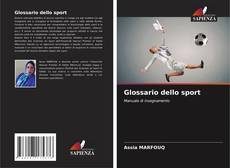 Glossario dello sport kitap kapağı