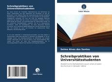Bookcover of Schreibpraktiken von Universitätsstudenten